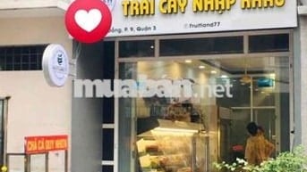 NHÀ 3.2x13m 1 TRỆT 1 LẦU 2PN VỪA Ở VỪA KINH DOANH NGAY TRUNG TÂM Q3💕💕💕