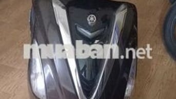 Yamaha Acruzo Deluxe 2017-màu nâu đen, xe đẹp, êm