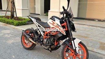 Xe Naked Bike KTM Duke 390 2019 Trắng Cam Mới 95%