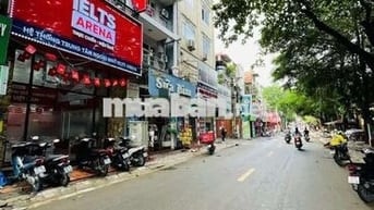 Tôi cần bán nhà mặt phố Trần Bình 9tầng thang máy full nội thất.