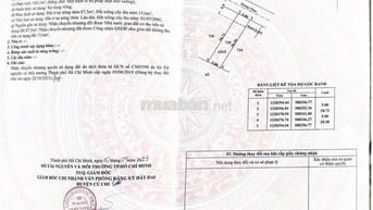 Chủ Cần bán lô đất 103m2 giá 800tr, SHR Đ.Nguyễn Văn Khạ, Phú Hòa Đông