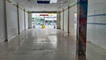 Cho thuê nhà mặt tiền: Nguyễn Oanh,  Gò Vấp + Diện tích:6.2mx 30m(1L)