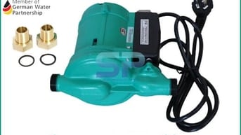 Máy bơm tăng áp điện tử chịu nhiệt Wilo PB-088EA