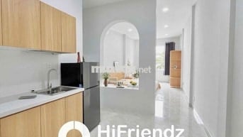 CĂN HỘ 1PN TÁCH BẾP SẴN NỘI THẤT_CỬA SỔ_BAN CÔNG_GIÁP QUẬN 6, QUẬN 11