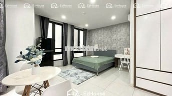 Cho Thuê Căn Hộ Cửa Sổ Full Nội Thất ở Bạch Đằng, Hàng Xanh Bình Thạnh