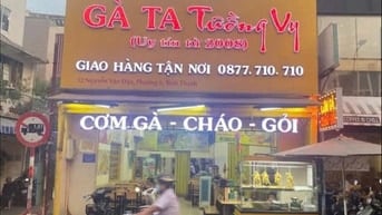 Bán nhà mặt tiền đường Nguyễn Văn Đậu, Phường 6, Quận Bình Thạnh