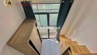 🏠Duplex Ban Công - Full Nội Thất - Ngay ĐH Tôn Đức Thắng - Thoáng Mát