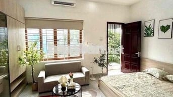 căn hộ 30m2, ban công, full nội thất, đường Lê Quang Định, Bình Thạnh