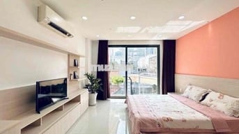 Căn hộ 30m2, full nội thất, ban công, Lê Văn Duyệt, Bình Thạnh