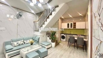 Bán nhà Lê Văn Thọ, 25m2, 2 Tầng, hẻm ÔTÔ nhựa , nhà mới lung linh, TL