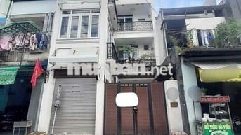 Mặt tiền bành văn trân, p7. Dt. 6x20m 1 trệt 2 lầu st.