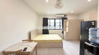 Khai Trương Căn Hộ Cửa Sổ Full Nội Thất Bình Thạnh Gần Chợ Bà Chiểu Q1