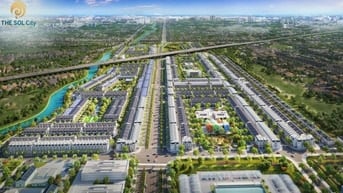 Bán Lô Đất Thổ Cư Dự Án Solcity. Mặt Tiền Đường 22m, Gần Chợ Hưng Long