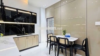 Nhà 2 mặt hẻm xe hơi 3,1x10m full nội thất Phan Huy Ích P14 Gò Vấp