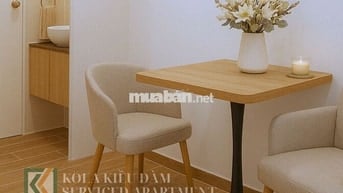 CĂN HỘ DỊCH VỤ KOLA KĐ TẠI QUẬN 7 - MỚI XÂY, GIÁ TỐT
