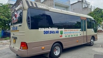 Hyundai Cuonty Limousine 2009 dòng xe 14 chổ