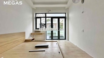 Studio Ban Công Mới Xây Full Nội Thất