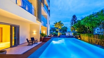 Bán hoặc cho thuê Pool Villa Diamond Island hồ bơi sân vườn 4PN 560m2