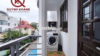 CĂN 2PN-1PK-1WC-1 BẾP CÓ BAN CÔNG, FULL NỘI THẤT NGAY NHÀ GA TÂN CẢNG
