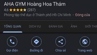 Pass gói Gym 3 năm Quận Bình Thạnh 