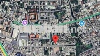 Bán đất 2 mặt tiền ngay chợ Hiệp Bình TP Thủ Đức Hẽm Xe Hơi