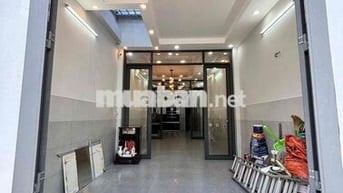 Nhà Hẻm 8M An Dương Vương.DT:4 X 25. Trệt 2Lầu ST.4PN 4WC
