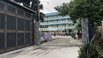 BÁN ĐẤT PHÚ MỸ – NGAY TRƯỜNG MẦM NON DT: 5,6 x 20m = 112m²