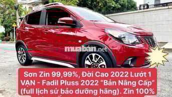 ✅TẠI Q.7, TPHCM. SƠN ZIN 99,99%. FADIL PLUSS 2022