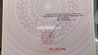 Chính Chủ Cần Bán Gấp Lô Đất Đối Diện Vòng Xoay Metro Giá Tốt