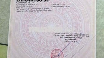 Chính Chủ Cần Bán Gấp Lô Đất Đường Số 51 TP Mới Giá Ngộp