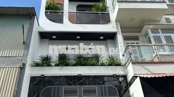 Nhà mặt tiền, 1 lửng 3 lầu, đường Lê Văn Khương
