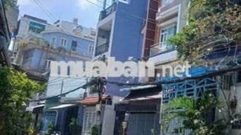 Nhà hẻm xe tải thông 1 sẹc Phan Huy Ích (4,3x14m)