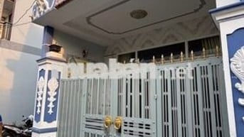 Nhà 1 trệt 1 lửng ở xã Tân Mỹ Chánh, TP Mỹ Tho