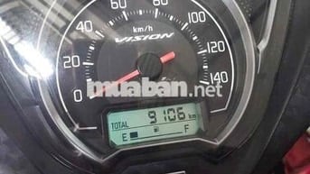Xe tay ga Honda Vision 2024 màu đen BS 67