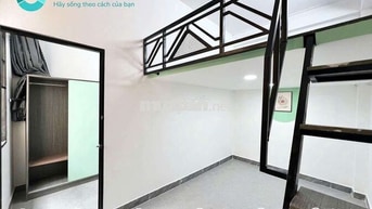 Cho thuê dupex 2 không gian ngủ tách bếp ngay Quang Trung Gò Vấp