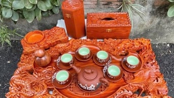 Combo bộ 6 món đồ gỗ giá siêu hời