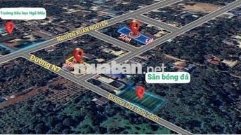 BÁN ĐẤT ĐƯỜNG NGUYỄN XUÂN NGUYÊN, P. TÂN AN, TP. BUÔN MA THUỘT