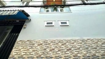 BÁN NHÀ TRỆT LẦU-2PN, 4x10m DTSD:66m2, Đ.LÊ ĐỨC THỌ, P16. GIÁ: 3.7TỶ