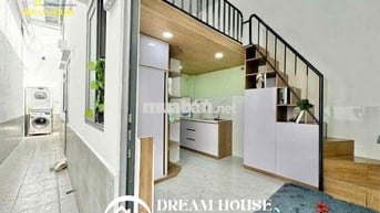 PHÒNG TRỌ DUPLEX DƯỚI TRỆT - GÁC ĐỨNG ĐƯỢC, SẴN NỘI THẤT - GẦN AEON TP