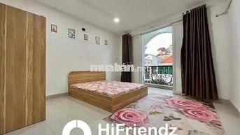 Căn Hộ 1 Phòng Ngủ - Ban Công - 40m2 - Full Nội Thất- Ngã Tư Bảy Hiền