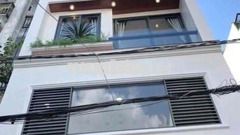 Nhà Phố Mới Keng Phạm Văn Chiêu 3 Lầu 4PN 5WC Full Nội Thất 20tr