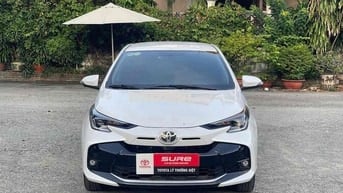 Toyota Vios 2025 E CVT - XE SIÊU LƯỚT 5.148km