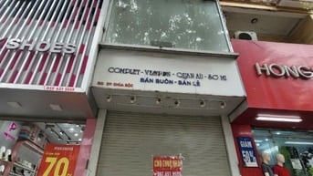 Cho thuê nhà thương mai và ở mặt đường Chùa Bộc (Giá cả thương lượng)