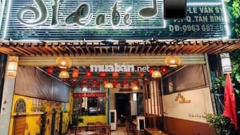 MẶT BẰNG LÊ VĂN SỸ 5x25M CÓ CHỖ NGỦ LẠI KINH DOANH TỰ DO💕💕💕