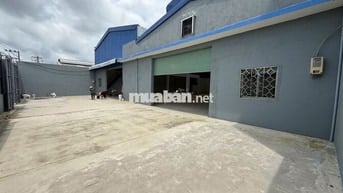 Cho thuê kho 800m2 Võ Văn Vân , Bình Chánh , giá : 55tr/TH, điện 3 pha