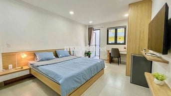 Căn Hộ Ban Công Full NT 30m2_CMT8 Gần Toà Nhà Viettel Q10