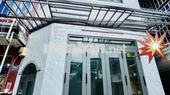 3 Tỷ74, bán nhà mới đẹp Quận 6, Dtsd 50m2, 2 pn, sổ riêng