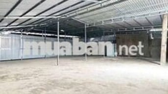 Nhà xưởng mặt tiền 27 x22 đg xe công