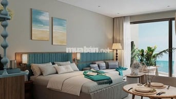 cực hiếm - căn hộ 1PN 44.54m², view 100% hướng biển, nội thất 5 sao