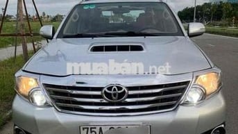 Toyota Fortuner 2015 2.5G - 90000 km gốc Huế